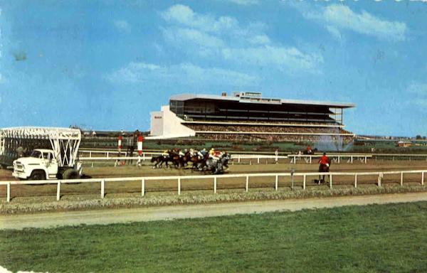 They're Off At The Woodbine Toronto Canada Ontario