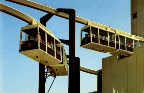 Monorail Tour - Anheuser-Busch Los Angeles California