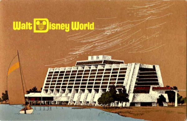 Contemporary Resort Disney