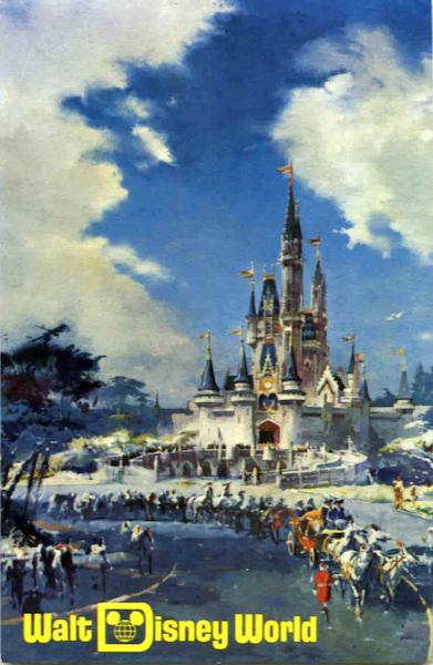 Magic Kingdom Theme Park Disney