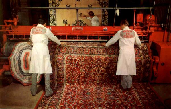 American Rug Cleaning Advertising