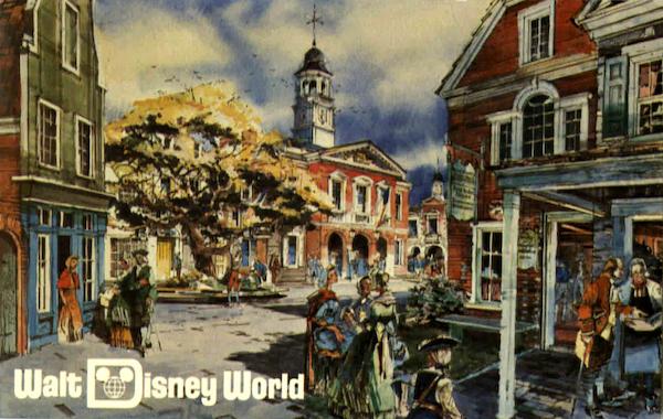 Magic Kingdom Theme Park Disney