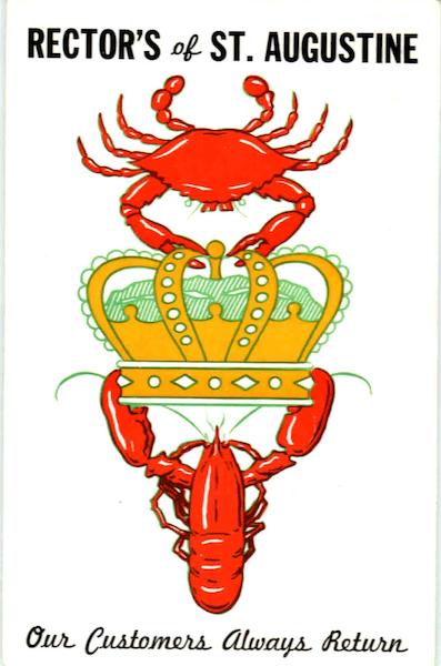 Rector's Restaurant, 52 Cathedral Place St. Augustine Florida