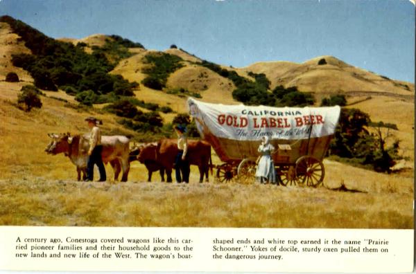Gold Label Beer Advertising