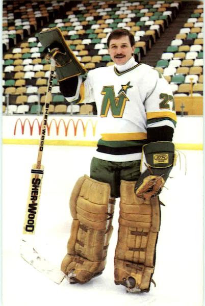 Gilles Meloche Hockey