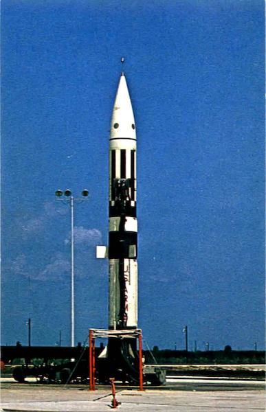 The Pershing Ballistic Missile Space & Rockets