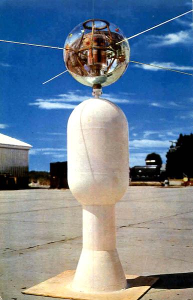 Vanguard Satellite Space & Rockets