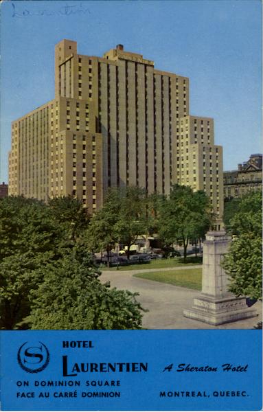 Le Laurentien Montreal PQ Canada Quebec