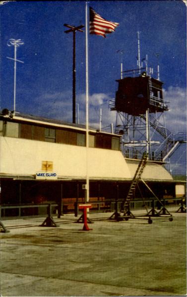TERMINAL BUILDING Wake Island South Pacific