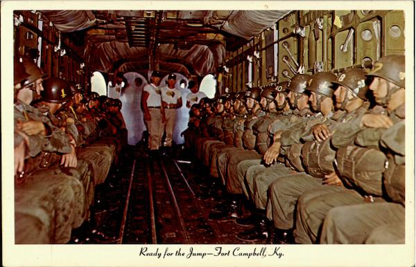 Ready for the Jump Fort Campbell Kentucky