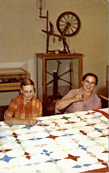 Mennonite Quilting Amish