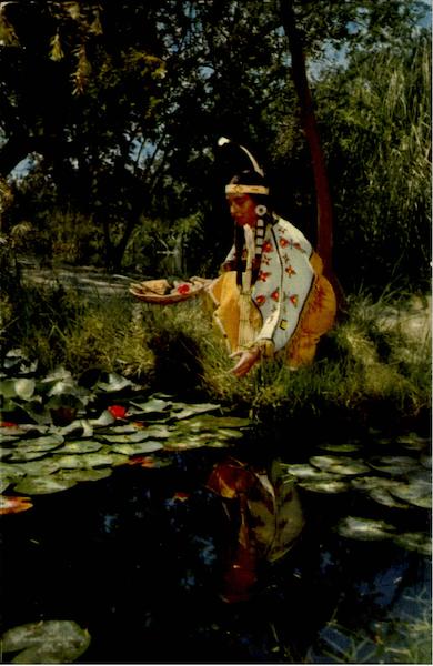 Indian Maiden Knott's Berry Farm