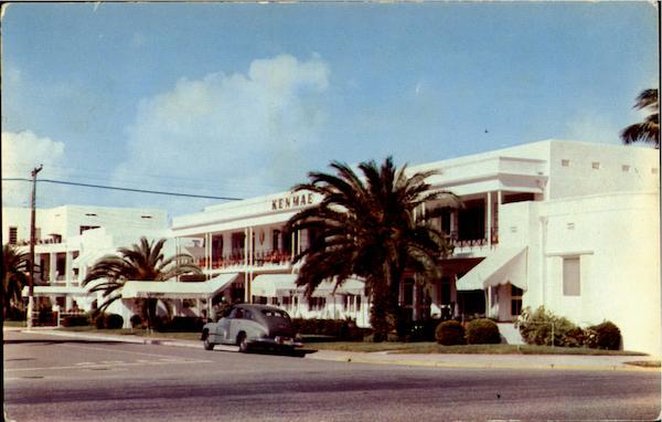 KENNAE APARTMENTS, Fourteenth Street, Alton Road and West Avenue Miami Beach 39, . Near Shops ,Theatres and the Beach