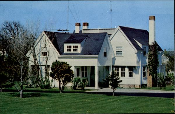 The summer home of the late John F.Kennedy Hyannis Port Massachusetts