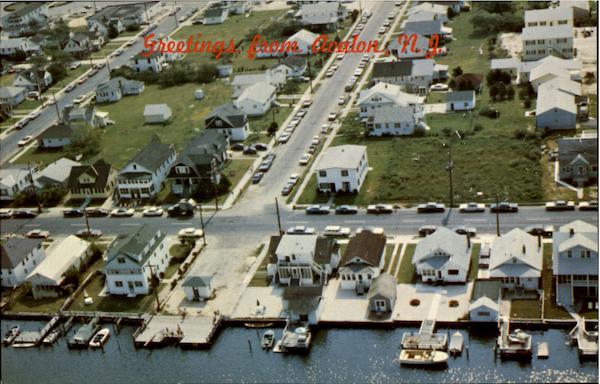 Aerial View Avalon New Jersey