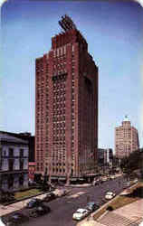 The Hotel Harrisburger Postcard