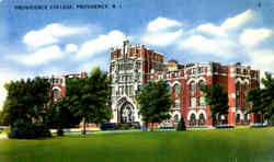 Providence College Postcard