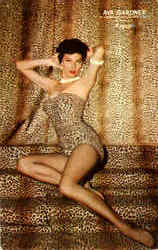 Ava Gardner Postcard