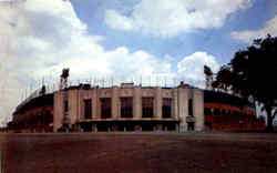 Victory Field Postcard