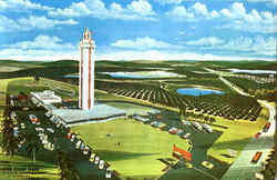 Citrus Observation Tower Clermont, FL Postcard Postcard