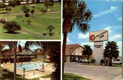 The Sun City Center Inn Postcard