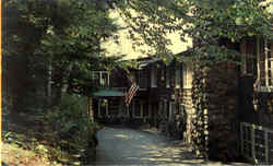 Bonnie Oaks Fairlee, VT Postcard Postcard