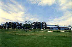 Samoset Resort Rockport, ME Postcard Postcard