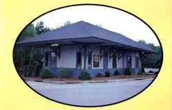 Gorham Station, 29 Elm Street Postcard
