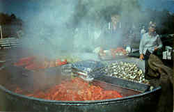 Clambake Time at Wentworth By the Sea Postcard