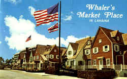 Whaler's Market Place, 505 Front St. Postcard