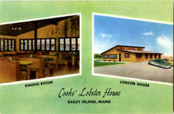 Cooks Lobster House Postcard