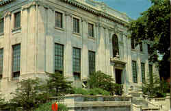 The John Hay Library, Brown University Providence, RI Postcard Postcard