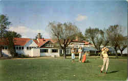 Atlantic City Country Club Postcard