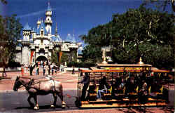 Sleeping Beauty Castle - Disneyland Postcard