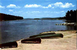 Sturdy Canoes Grand Lake Stream, ME Postcard Postcard