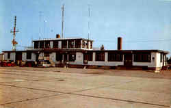 Fredericton Airport New Brunswick Canada Postcard Postcard