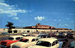 Greater Fort Worth International Airport, Amon Carter Field Texas Postcard Postcard