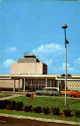 Dayton Municipal Airport Postcard