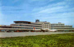 Greater Pittsburgh Municipal Airport Pennsylvania Postcard Postcard