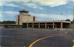 Asheville Airport Postcard
