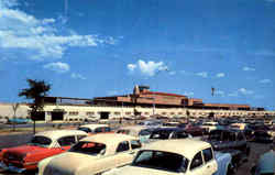 Greater Fort Worth International Airport Texas Postcard Postcard