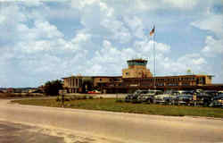 A Natural Color Photo Of The Famous International Airport Postcard