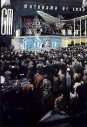 The GM Motorama Of 1953 Postcard