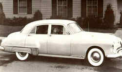 1949 Oldsmobile 98 Postcard