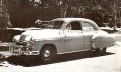 1949 Chevrolet Styleline Postcard