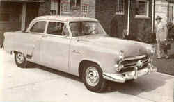 1952 Ford Postcard