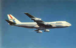 Fly The Friendly Skies Of United Postcard