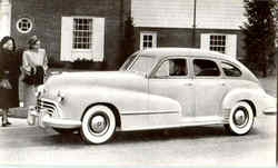 1948 Oldsmobile 76 Or 78 Postcard