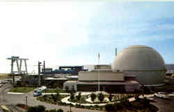 San Onofre Nuclear Generating Station Postcard