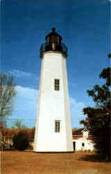 Old Point Comfort Lighthouse Postcard